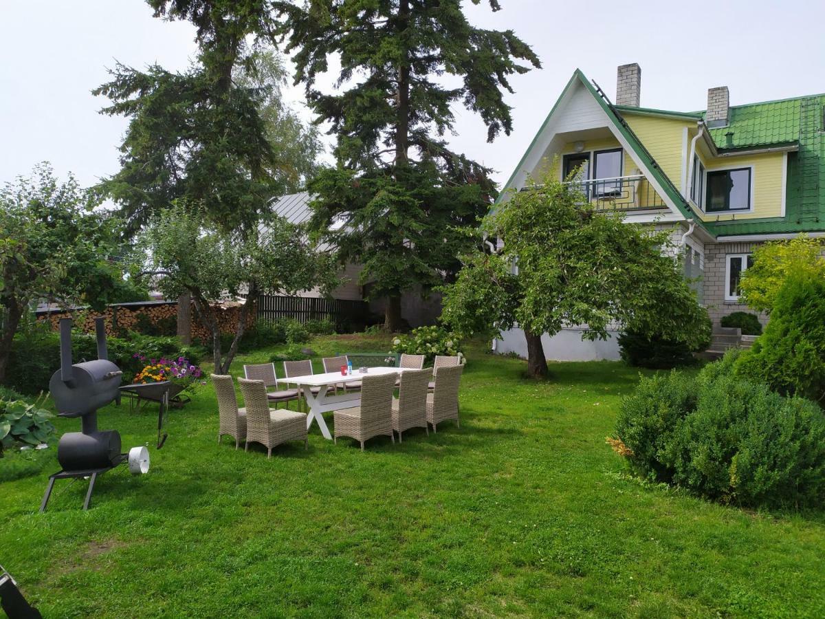 Allika Holiday House Пярну Экстерьер фото