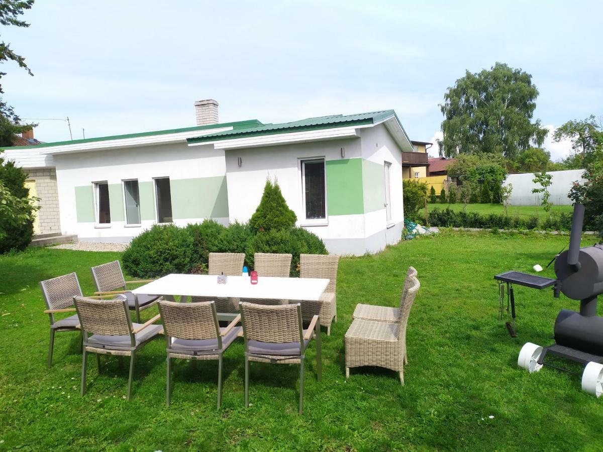 Allika Holiday House Пярну Экстерьер фото