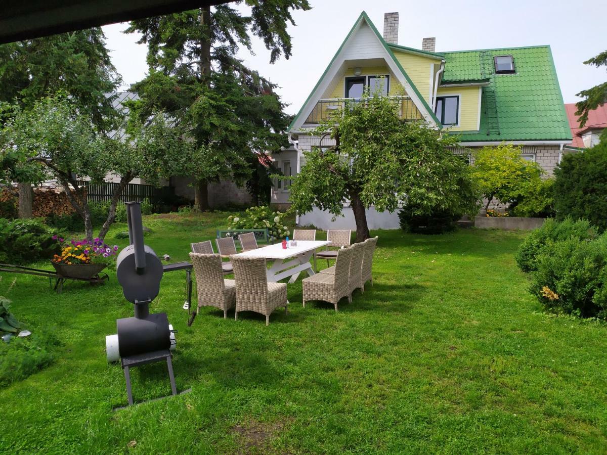 Allika Holiday House Пярну Экстерьер фото