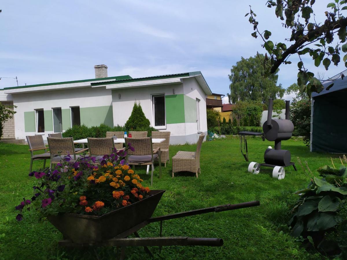 Allika Holiday House Пярну Экстерьер фото